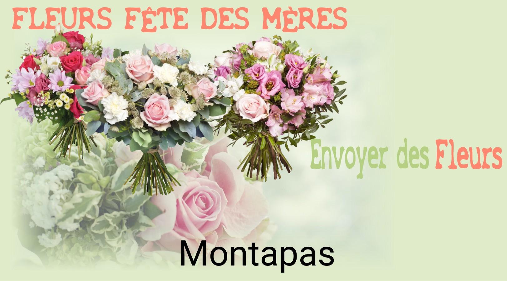 Bouquet de Fête des Mères livré à Montapas